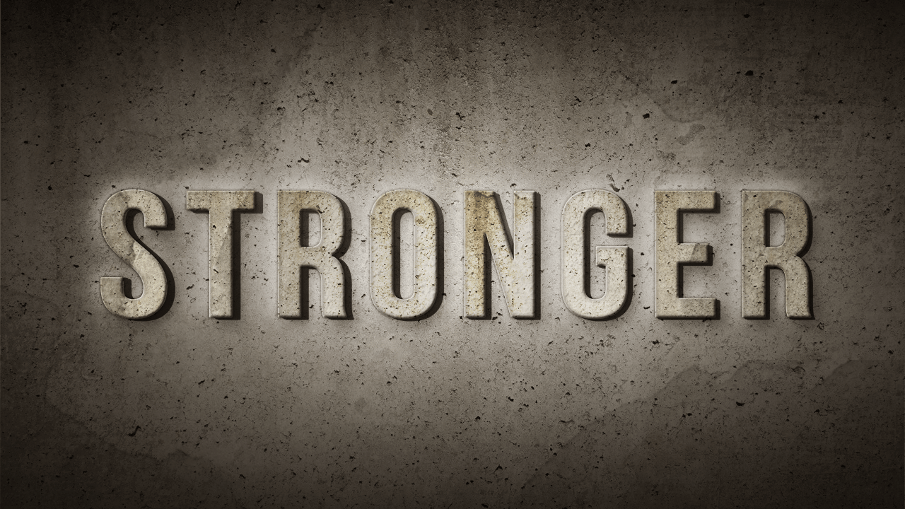 Getting Stronger: What's The Process?