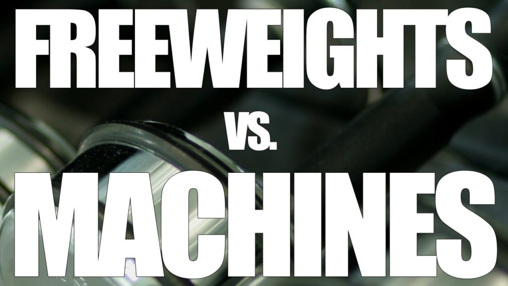 Free Weights VS Machines Which Is Better? Complete Fitness Design
