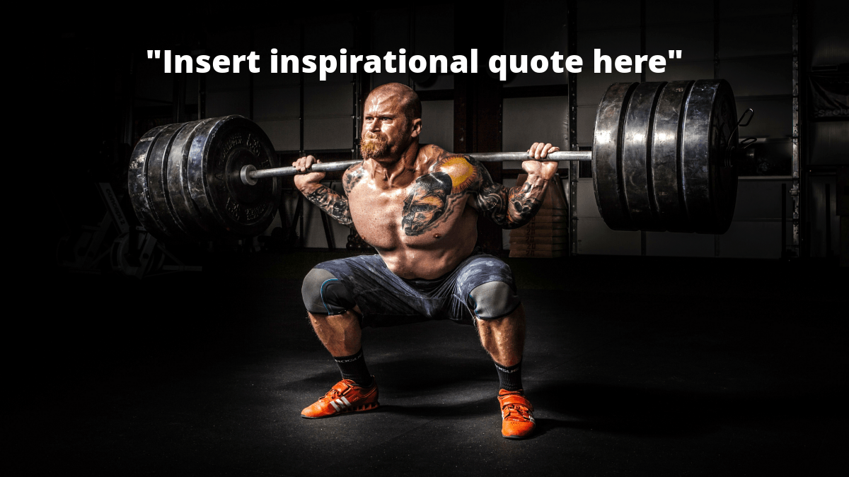 workout cliches
