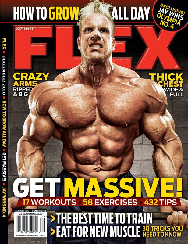 muscle magazines