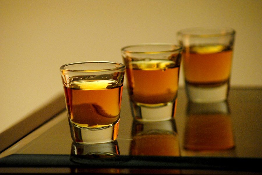 alcohol and fitness