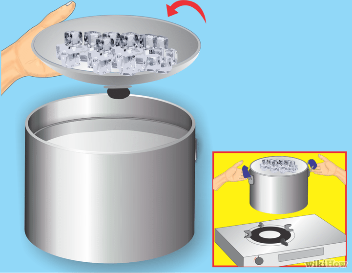 distilled water