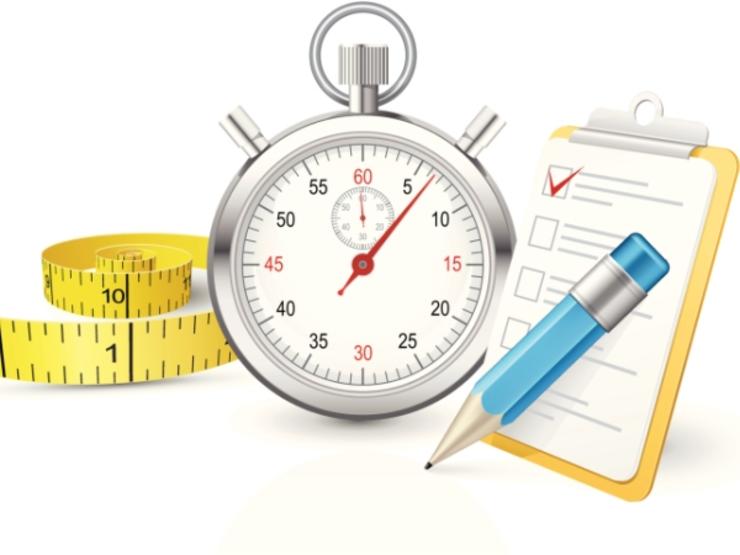 Agility fitness tests picture