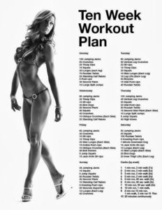 what is a good workout routine- complete fitness design