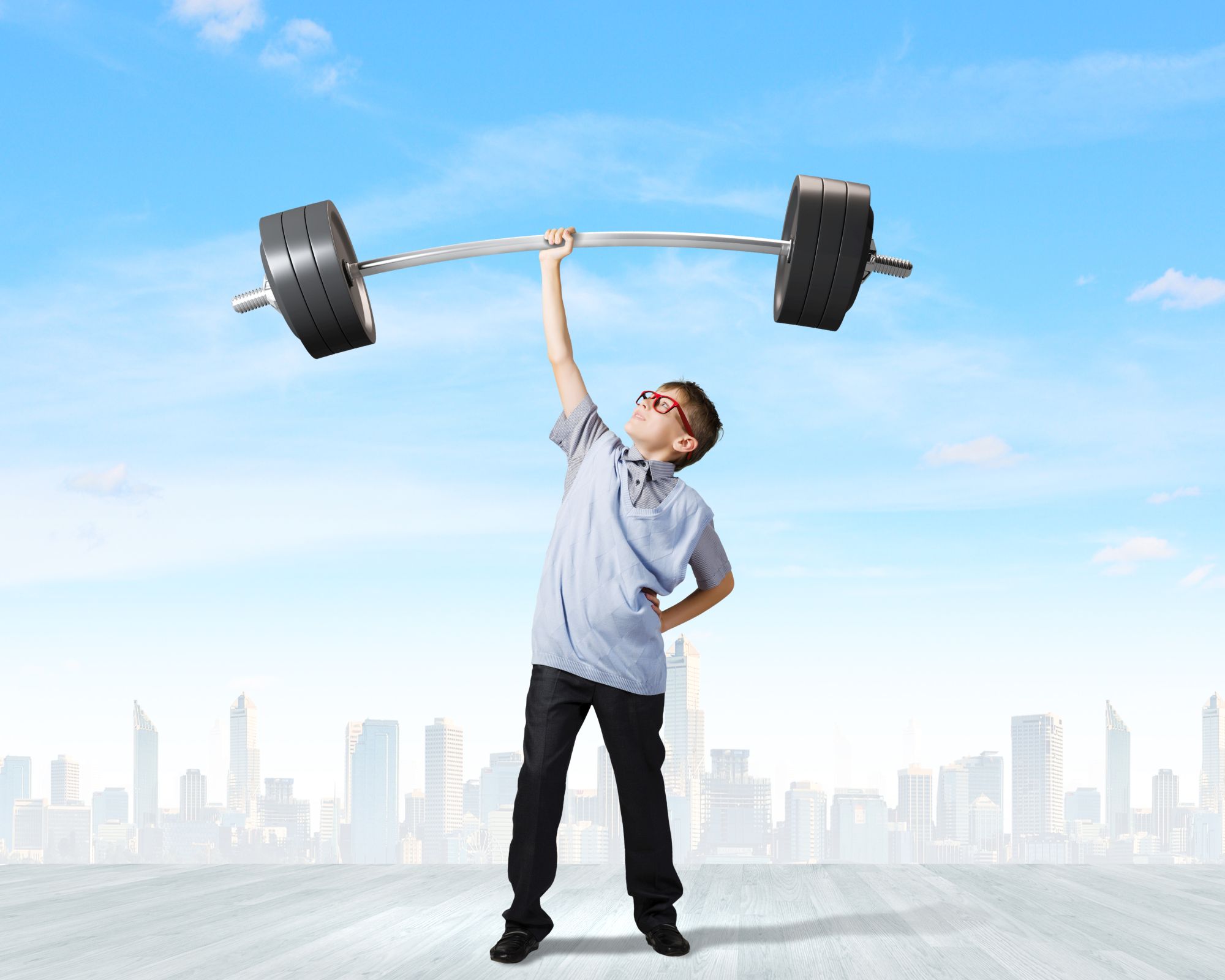 should children lift weights?
