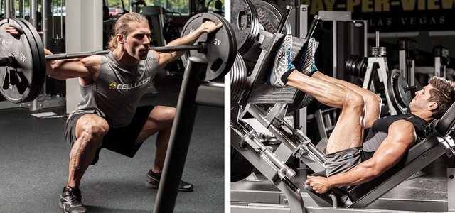 the best leg exercises