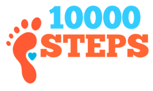 10,000 steps