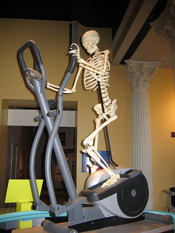 is exercising too much bad for you