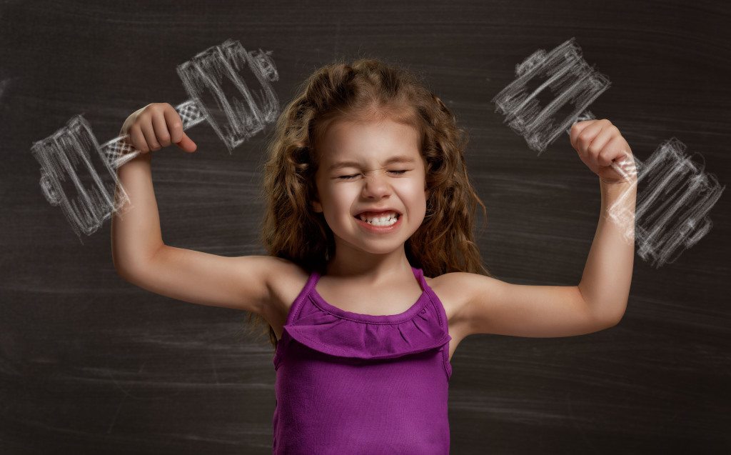 should kids lift weights