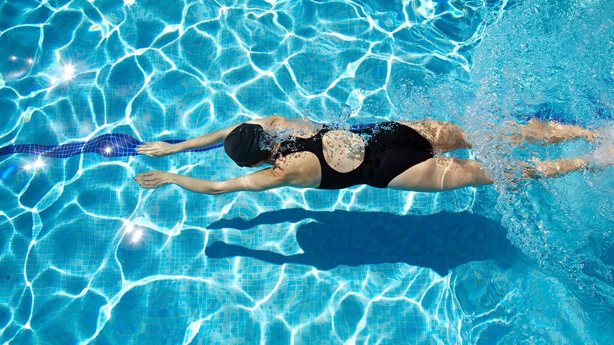 swimming for weight loss