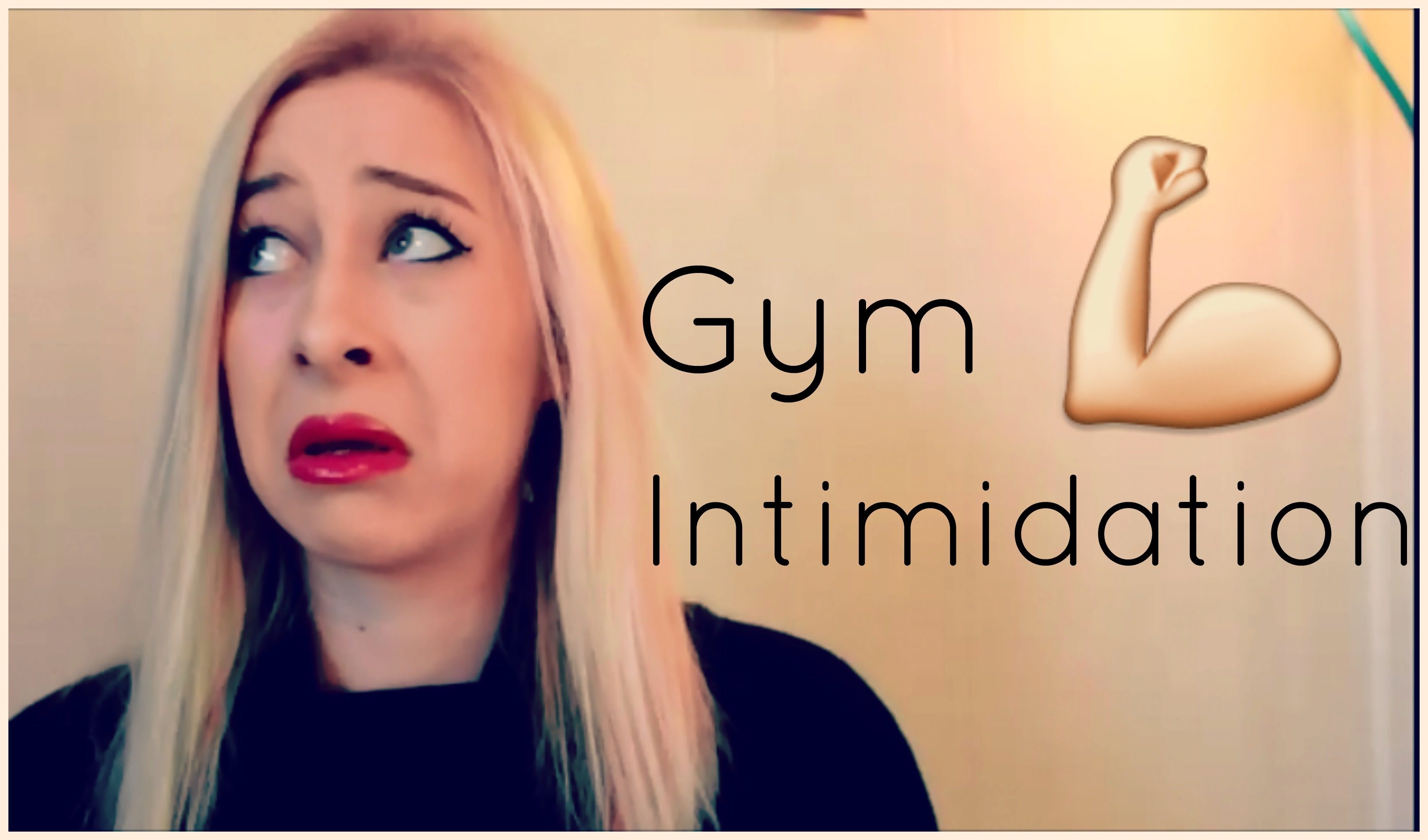 overcoming gym intimidation