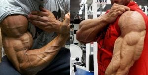 how to get big arms