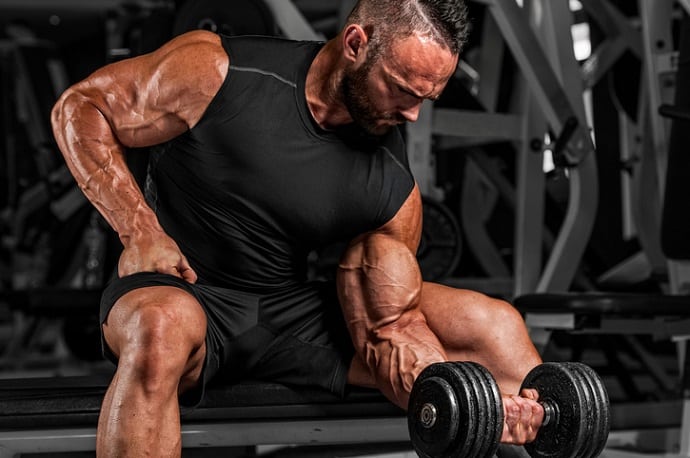 isolating muscles in a workout
